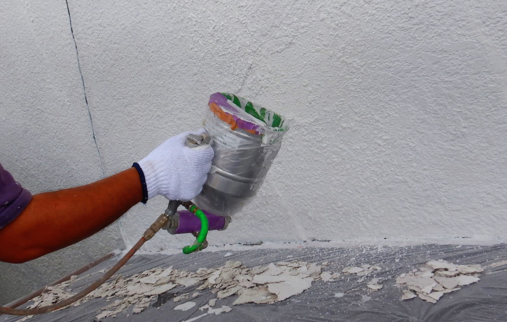 シリコン・フッ素塗装