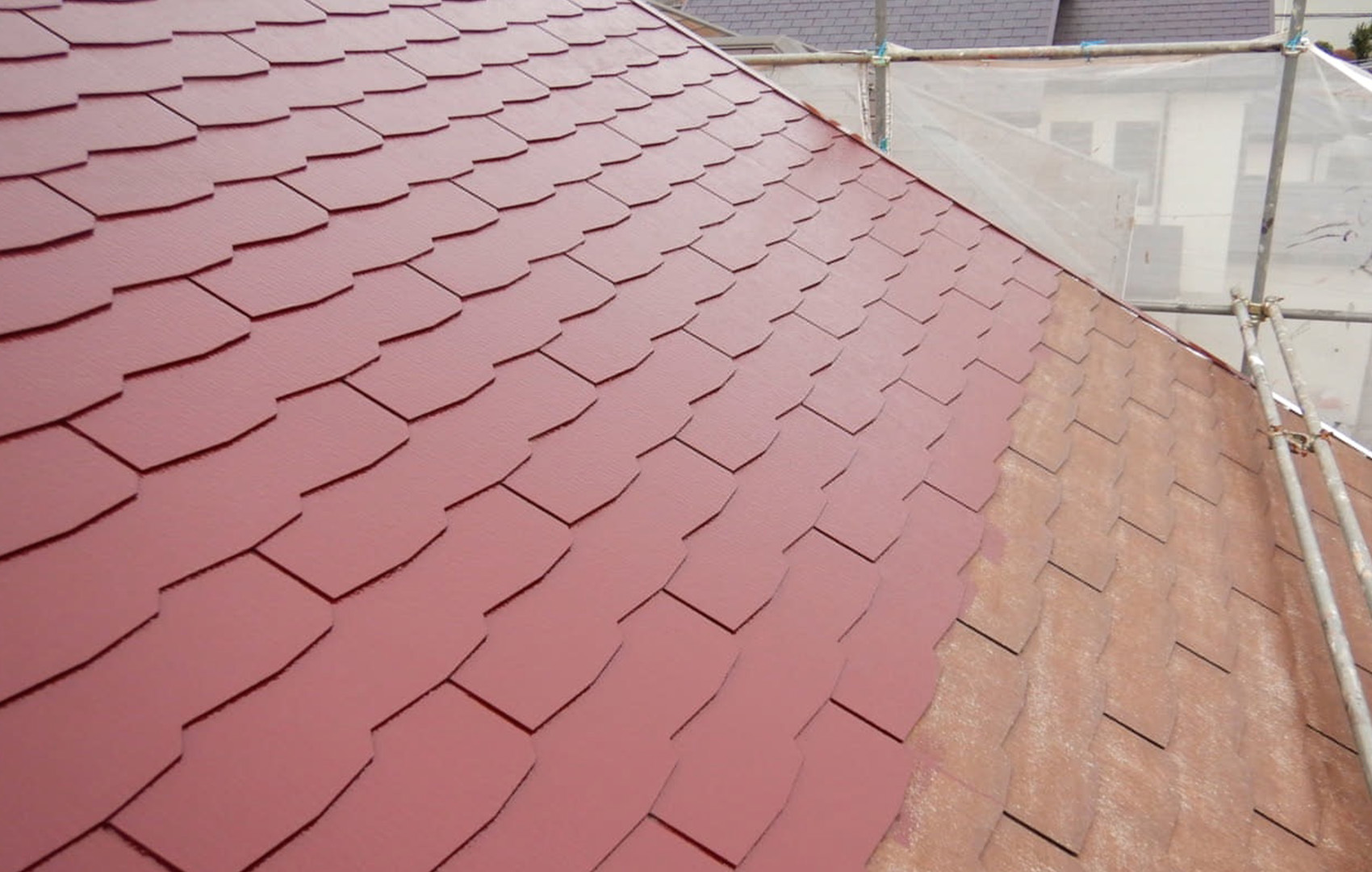 遮熱・断熱効果のある塗装