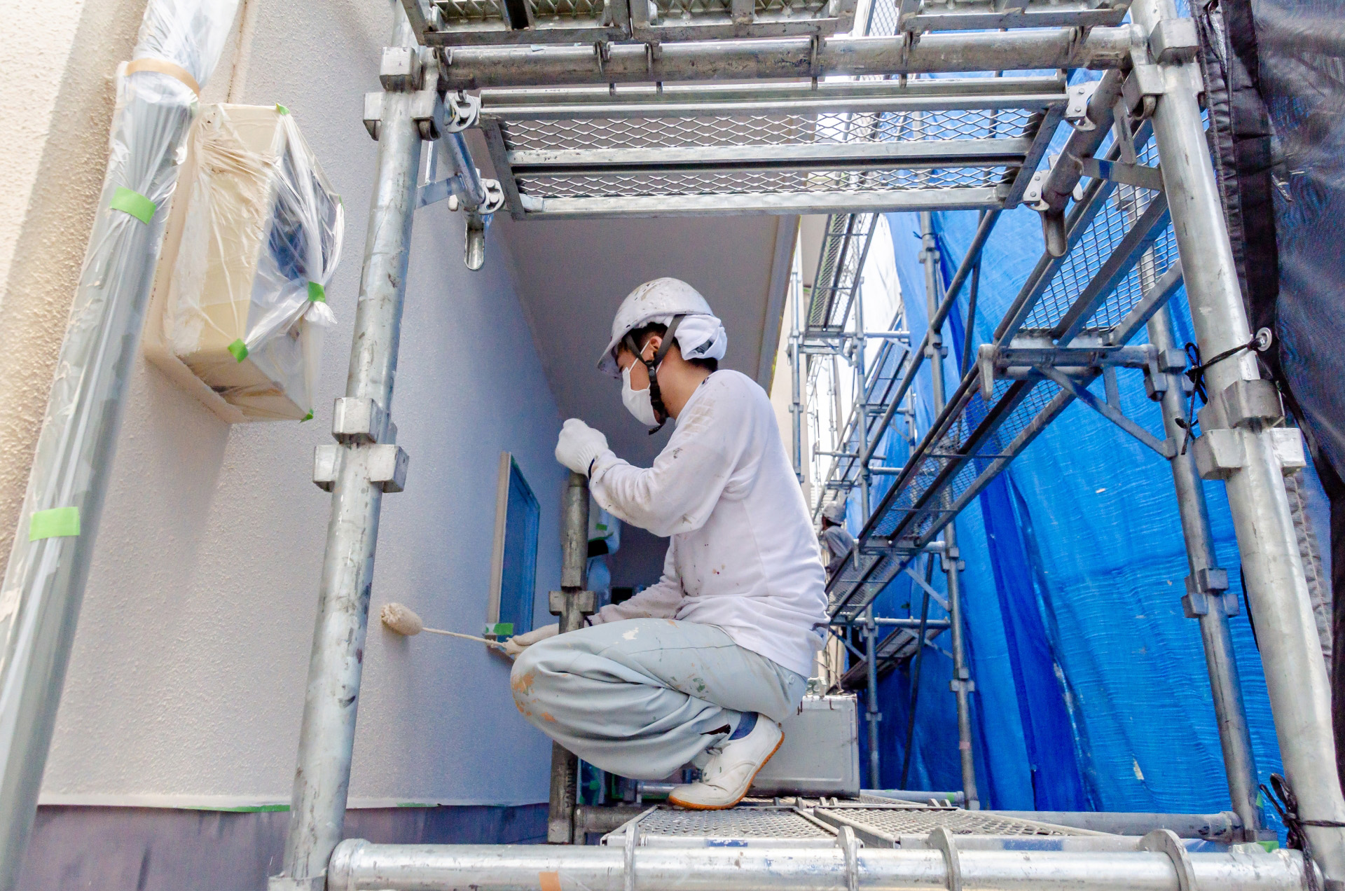 建物を守る基本の塗装工事