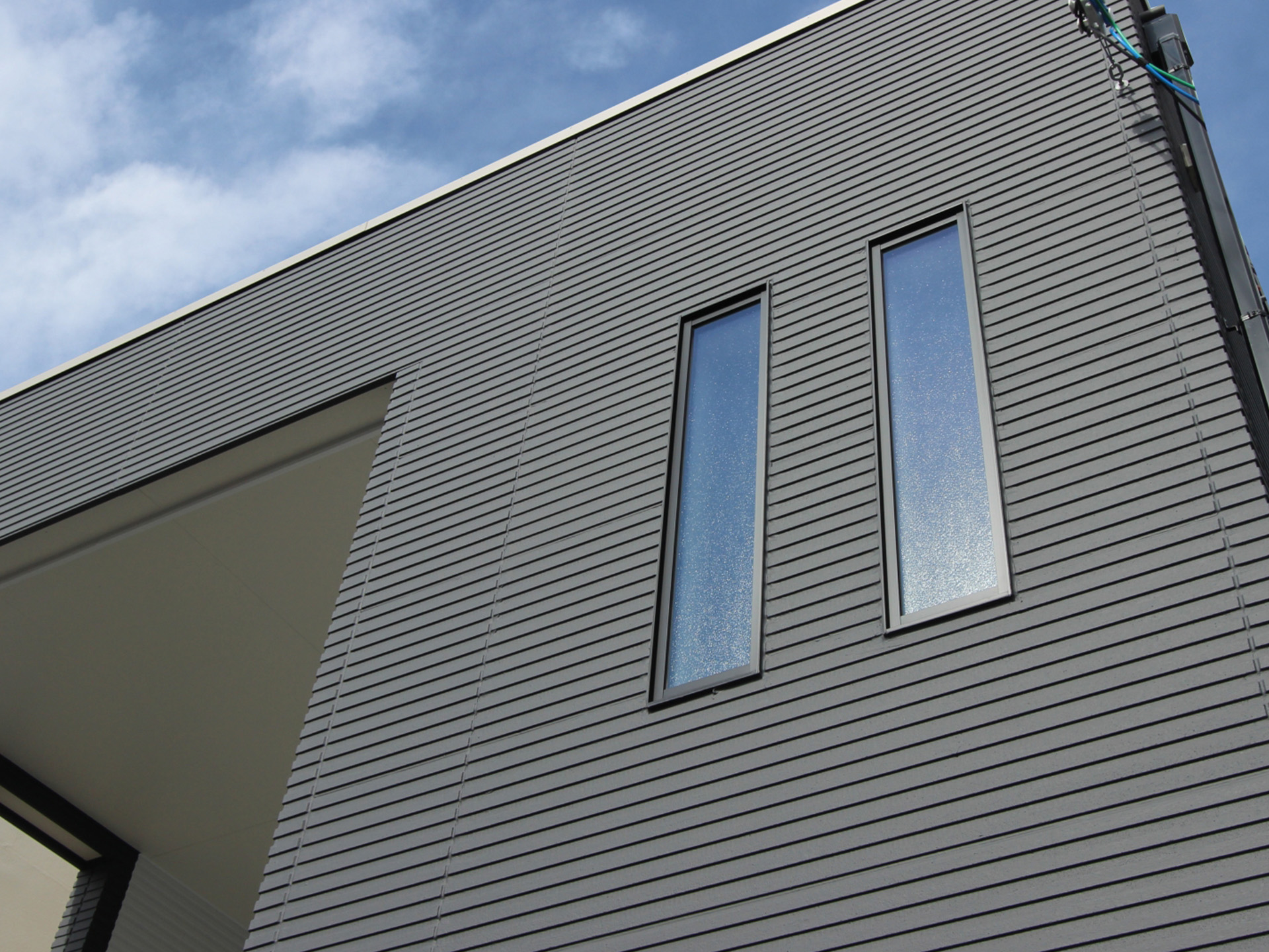 外壁の劣化サイン